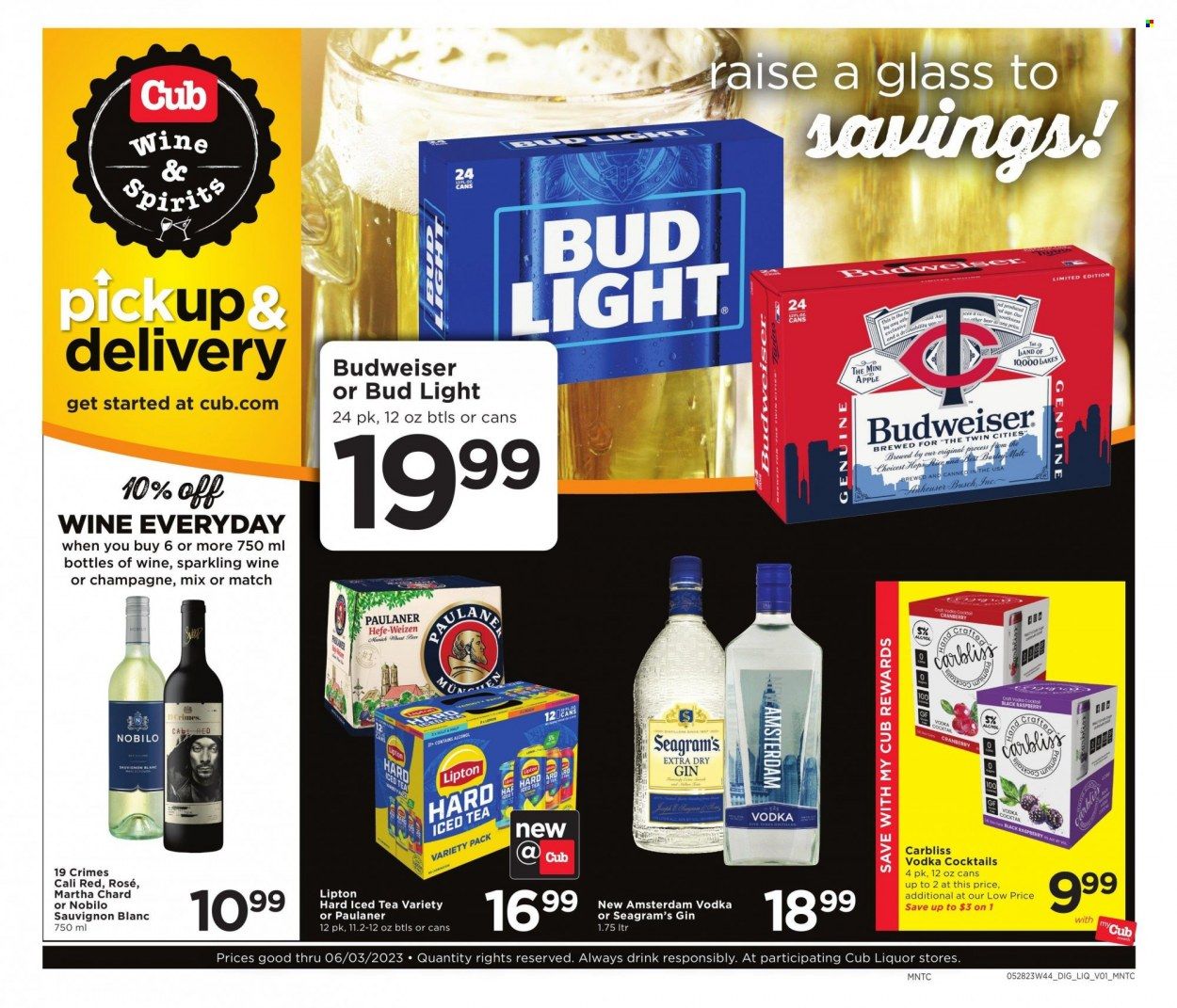 Cub Foods (MN) Weekly Ad Flyer Specials May 28 to June 3, 2023