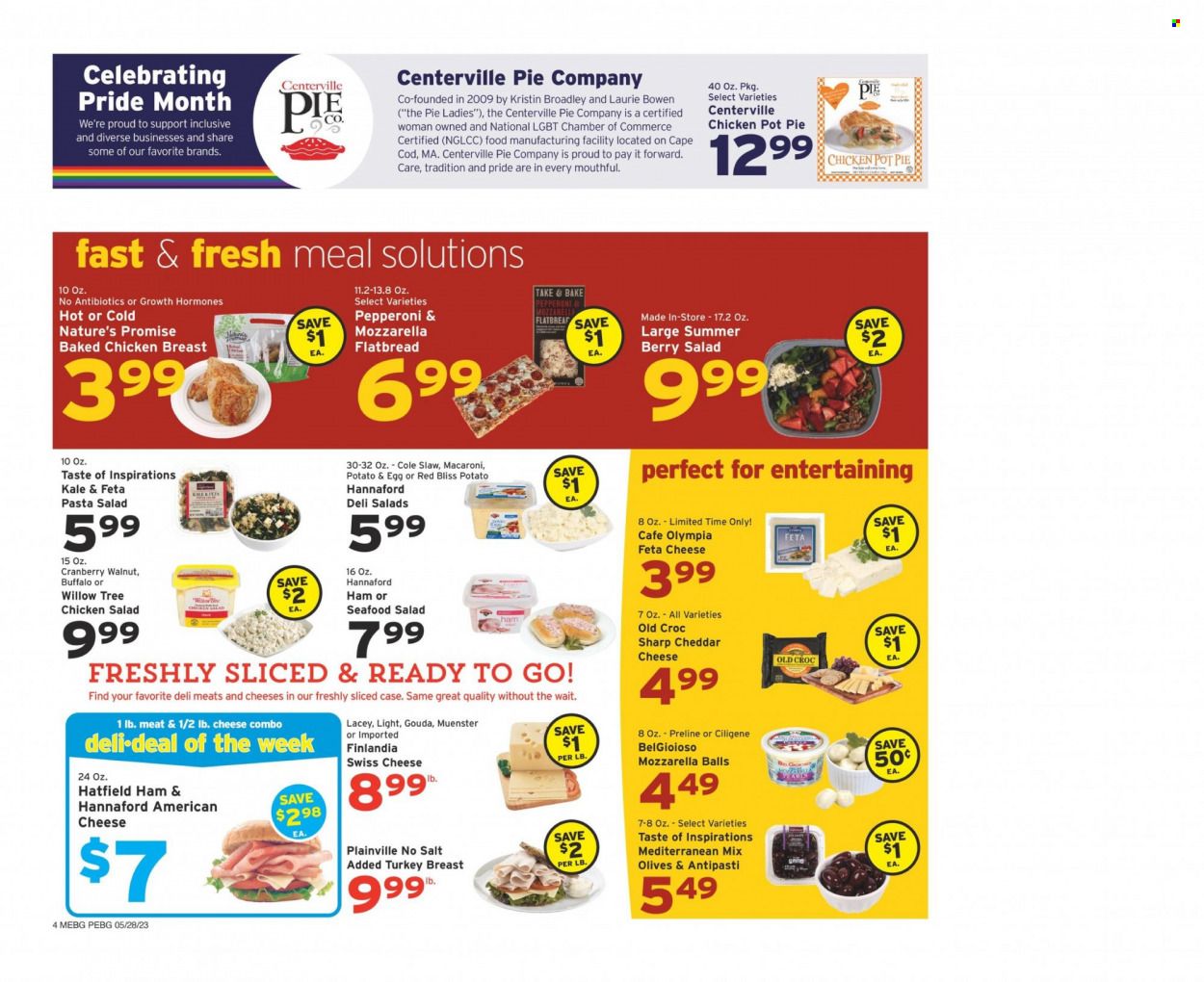 Hannaford (ME) Weekly Ad Flyer Specials May 28 to June 3, 2023
