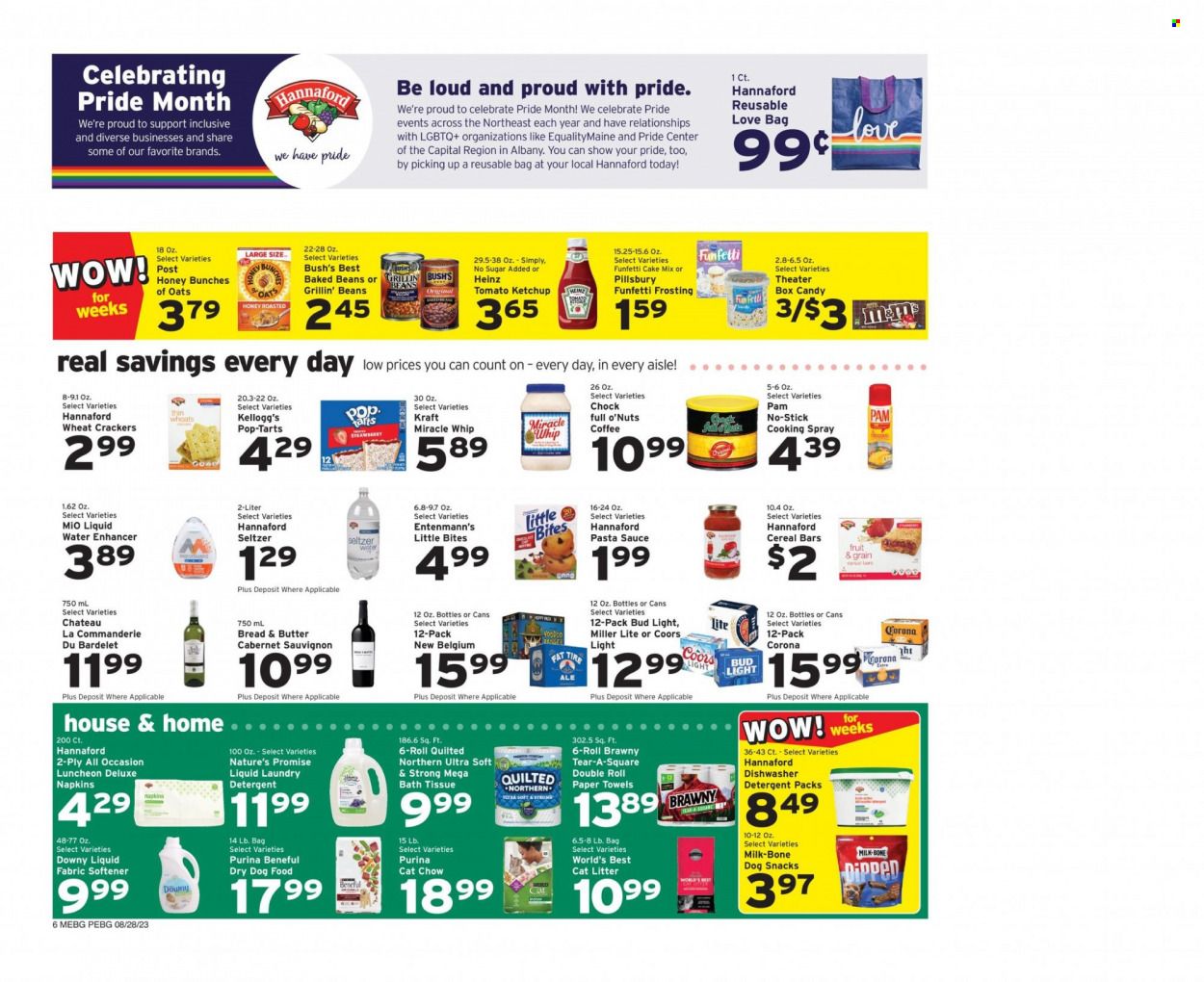 Hannaford (ME) Weekly Ad Flyer Specials May 28 to June 3, 2023