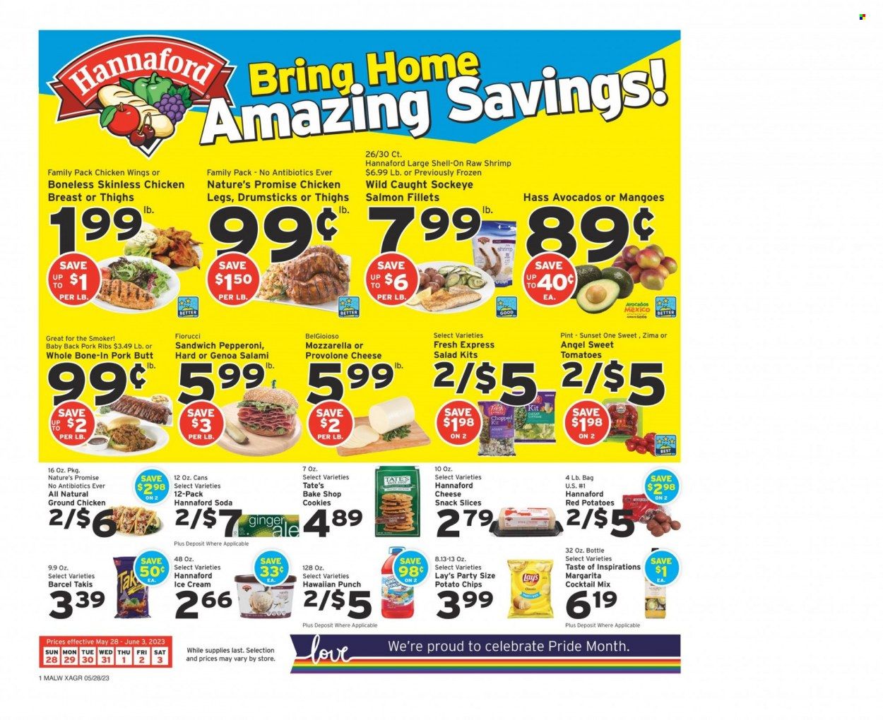 Hannaford (MA) Weekly Ad Flyer Specials May 28 to June 3, 2023