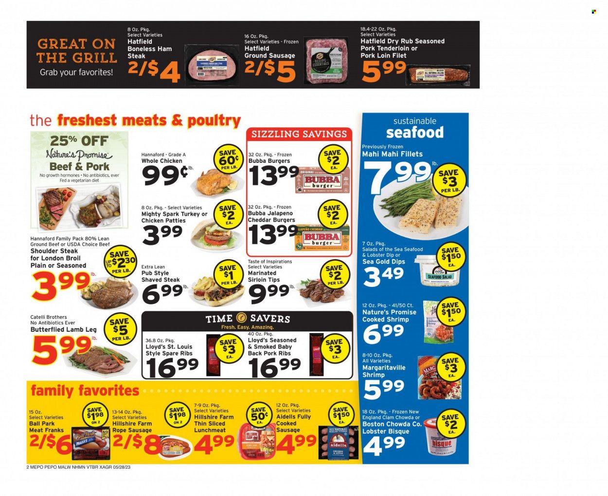 Hannaford (MA) Weekly Ad Flyer Specials May 28 to June 3, 2023