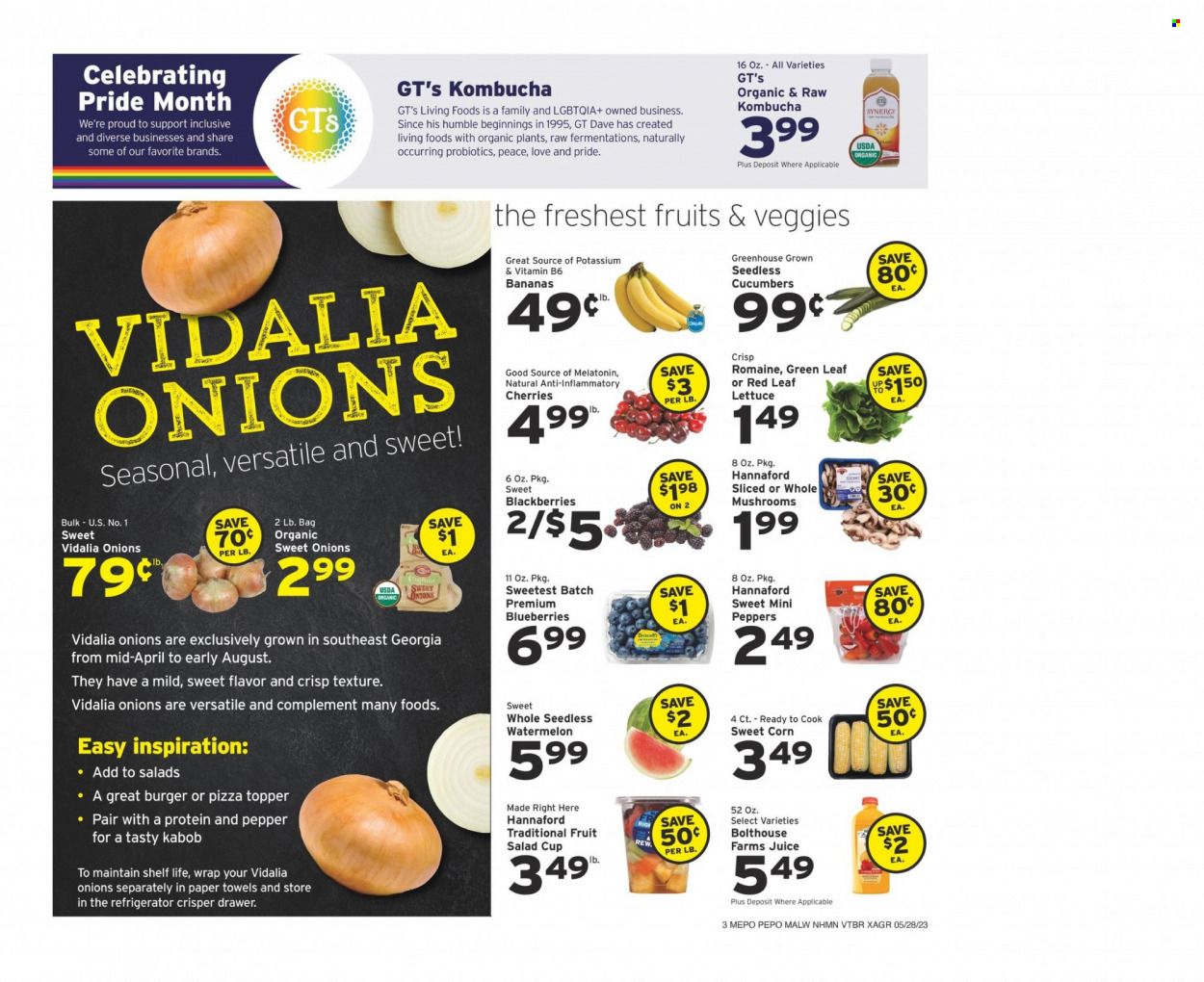 Hannaford (MA) Weekly Ad Flyer Specials May 28 to June 3, 2023