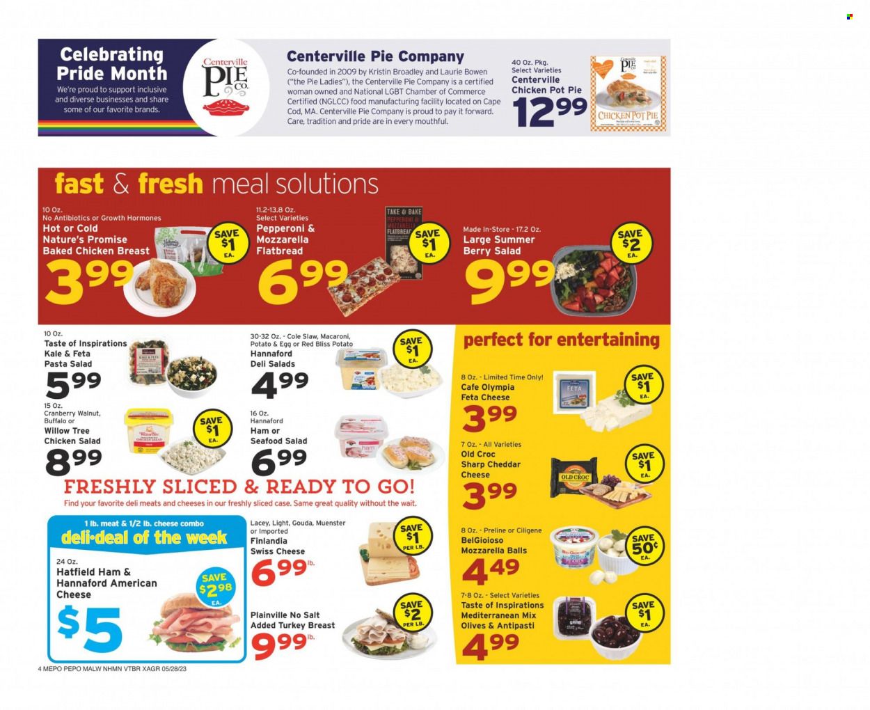 Hannaford (MA) Weekly Ad Flyer Specials May 28 to June 3, 2023