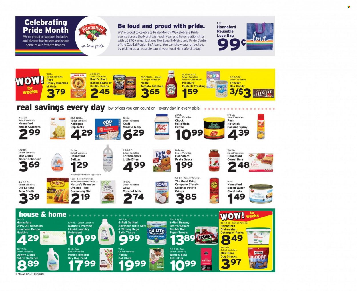 Hannaford (MA) Weekly Ad Flyer Specials May 28 to June 3, 2023