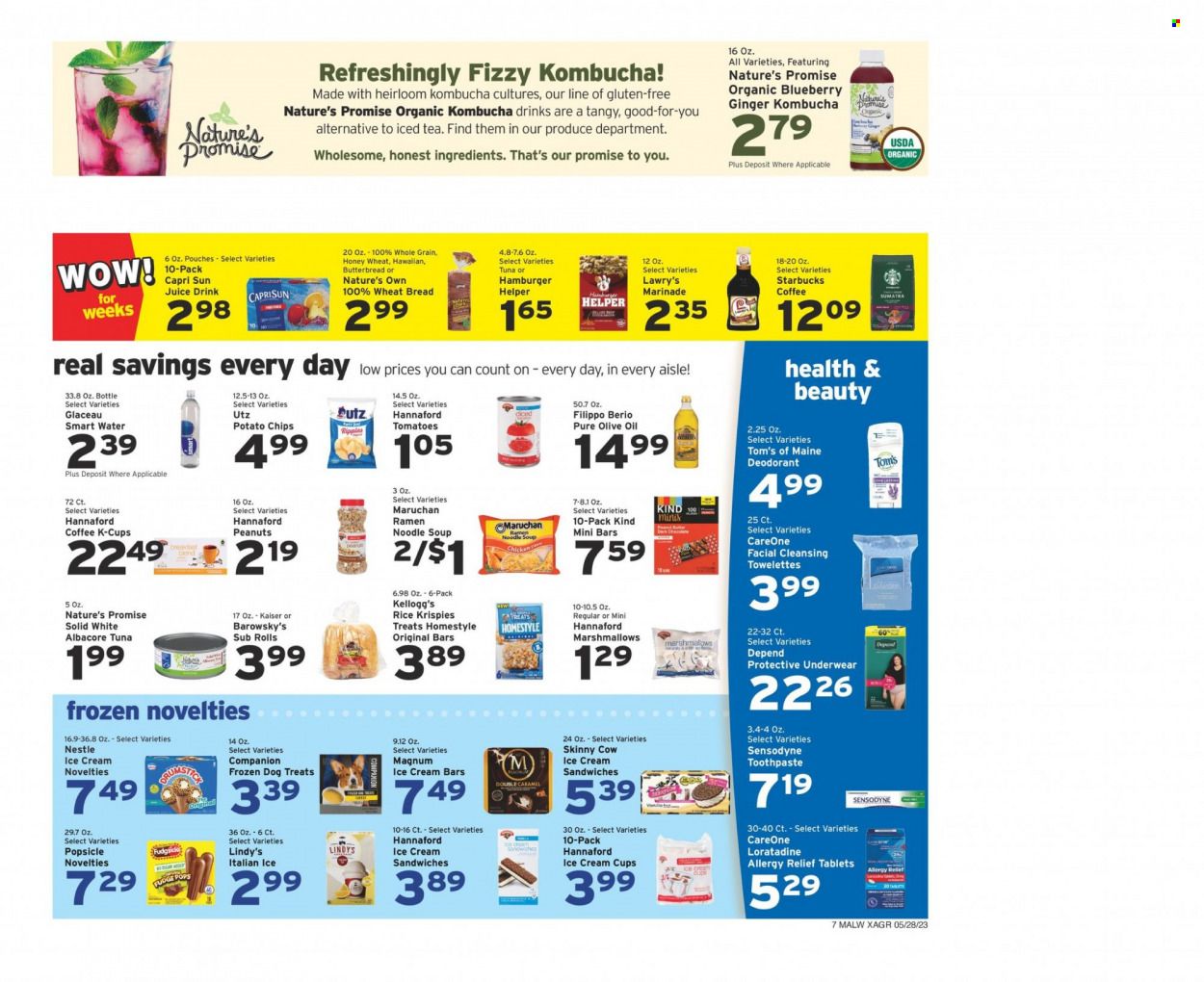 Hannaford (MA) Weekly Ad Flyer Specials May 28 to June 3, 2023