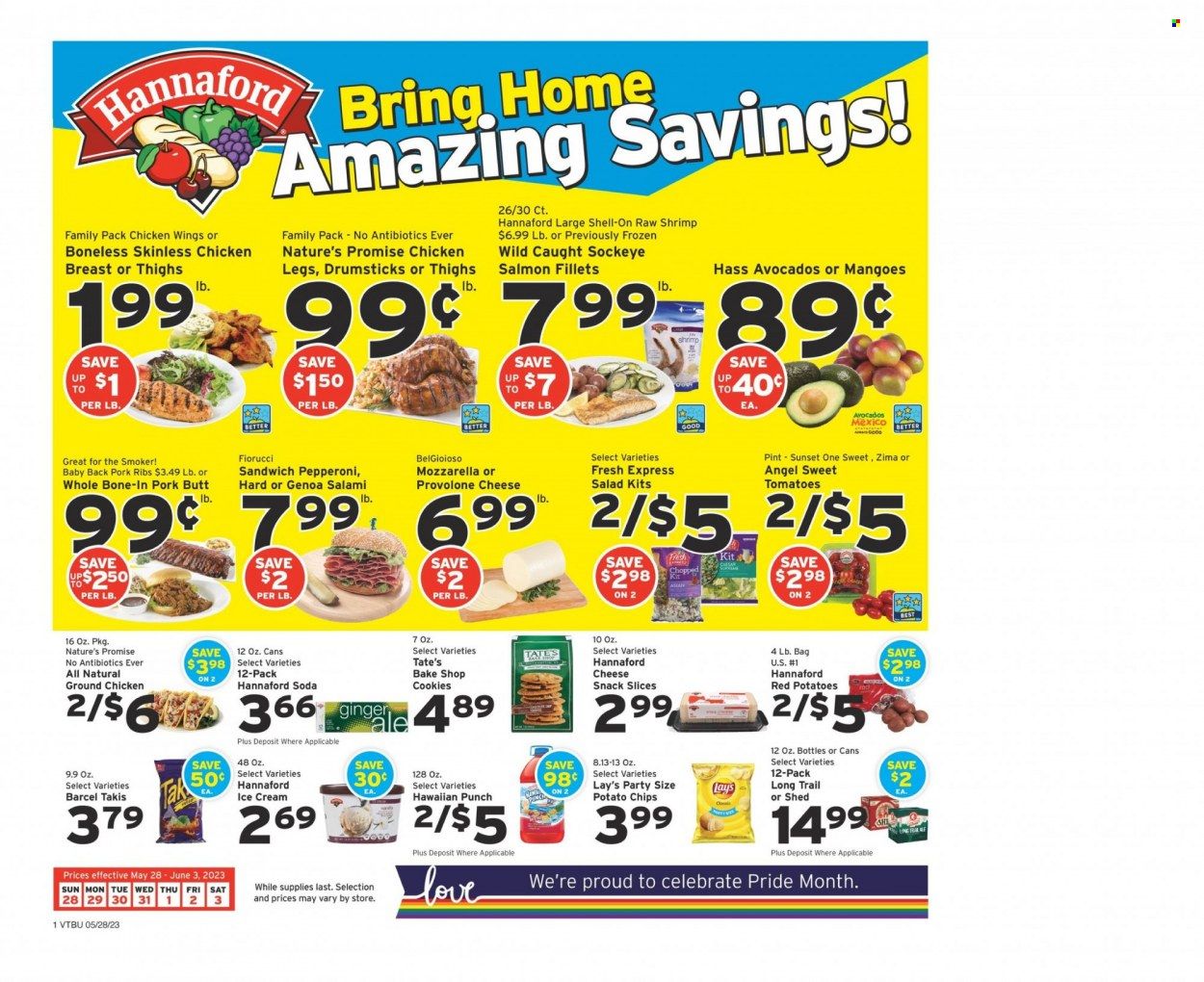 Hannaford (VT) Weekly Ad Flyer Specials May 28 to June 3, 2023