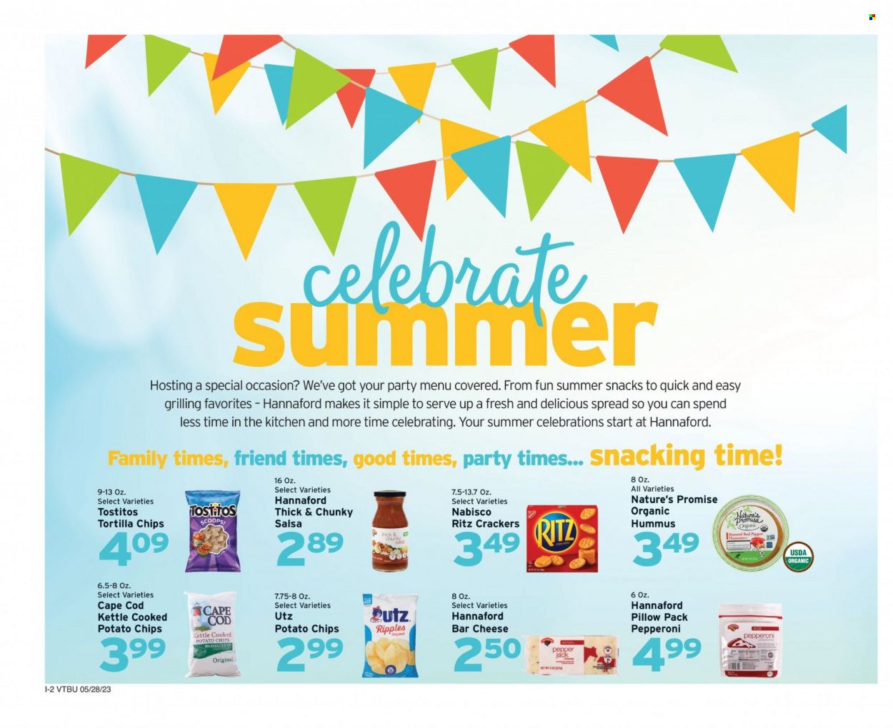 Hannaford (VT) Weekly Ad Flyer Specials May 28 to June 3, 2023
