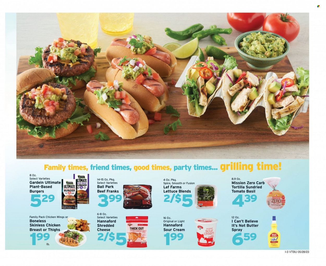 Hannaford (VT) Weekly Ad Flyer Specials May 28 to June 3, 2023