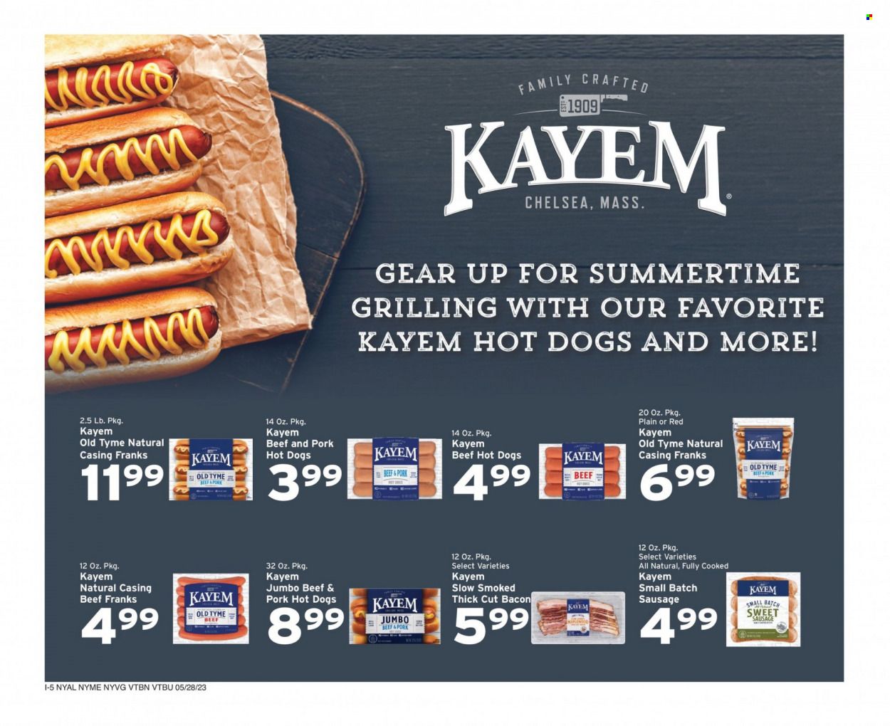 Hannaford (VT) Weekly Ad Flyer Specials May 28 to June 3, 2023