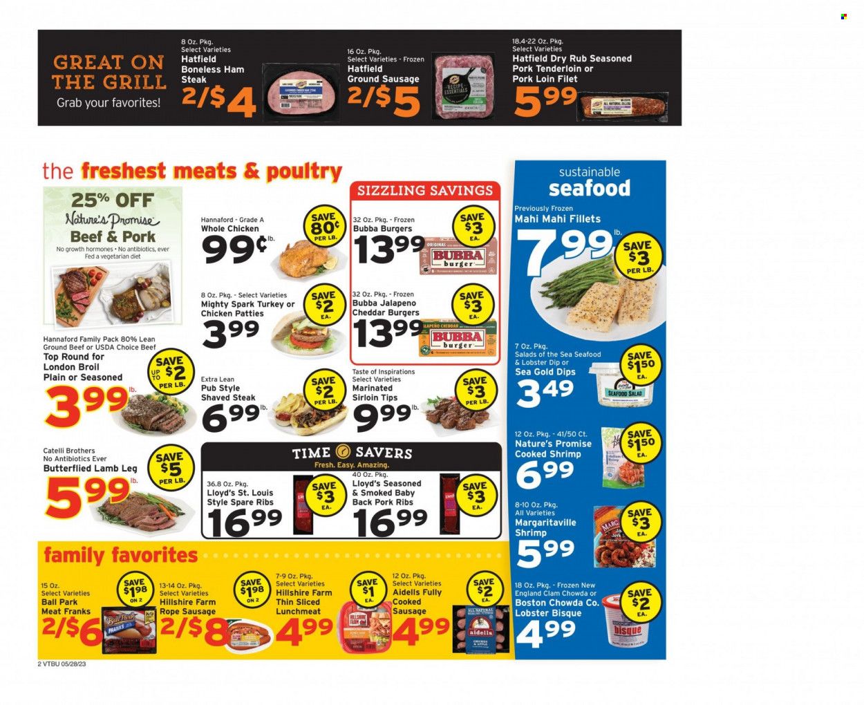 Hannaford (VT) Weekly Ad Flyer Specials May 28 to June 3, 2023