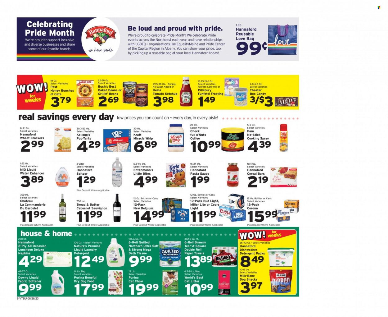 Hannaford (VT) Weekly Ad Flyer Specials May 28 to June 3, 2023