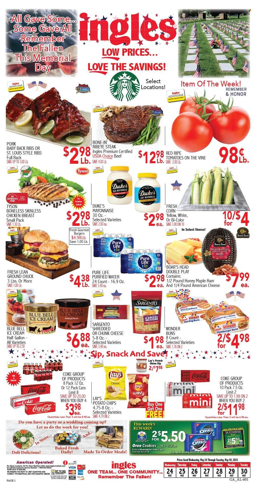 Ingles (GA, NC, SC, TN) Weekly Ad Flyer Specials May 24 to May 30, 2023