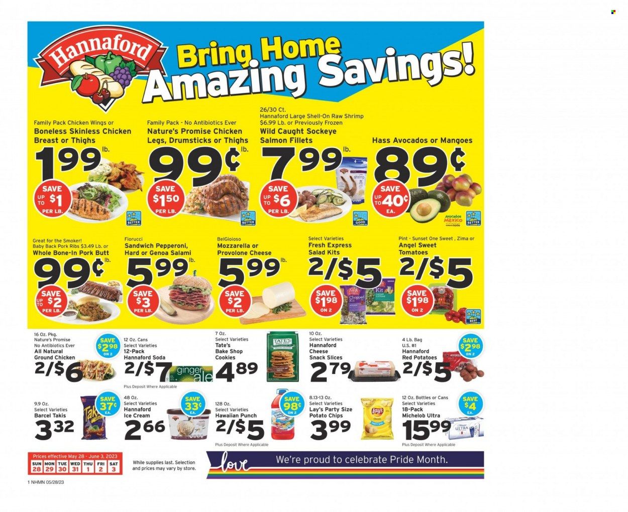 Hannaford (NH) Weekly Ad Flyer Specials May 28 to June 3, 2023