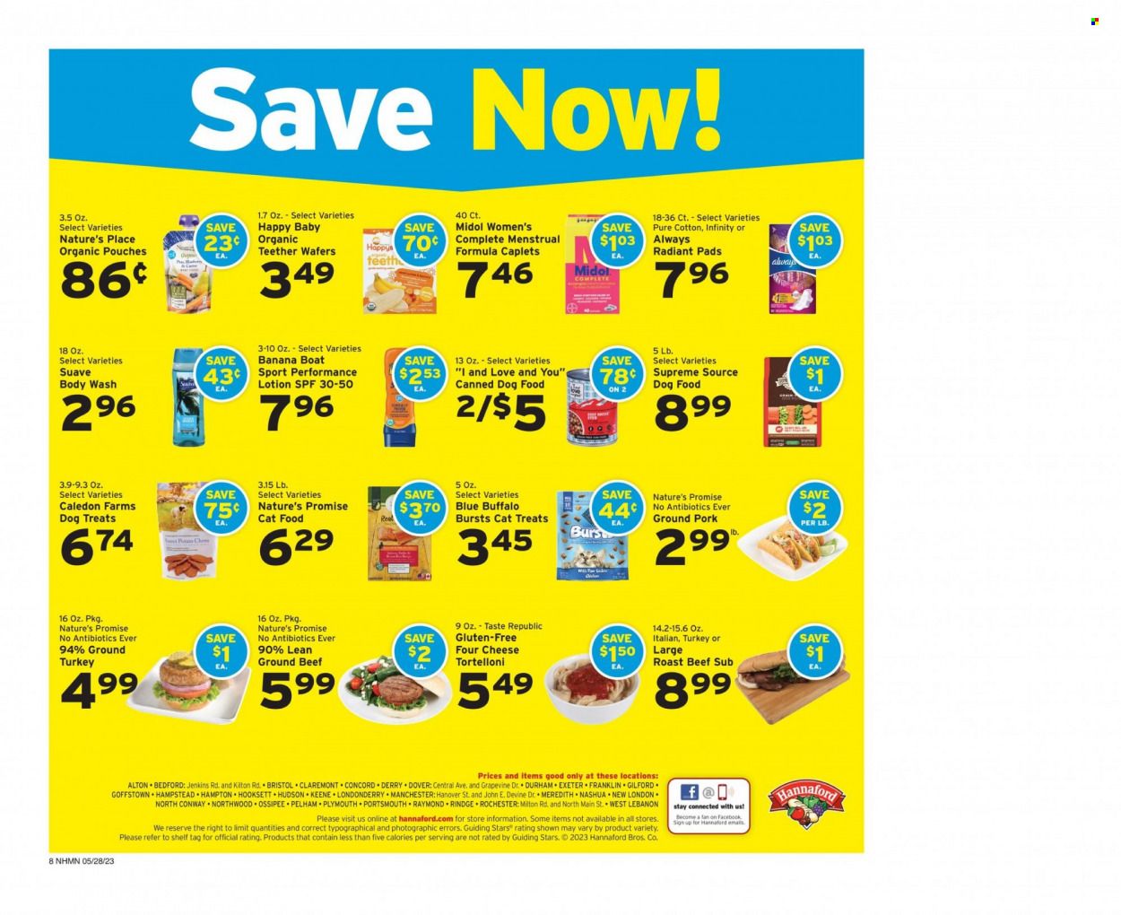 Hannaford (NH) Weekly Ad Flyer Specials May 28 to June 3, 2023