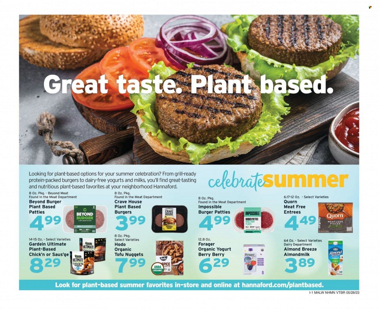 Hannaford (NH) Weekly Ad Flyer Specials May 28 to June 3, 2023