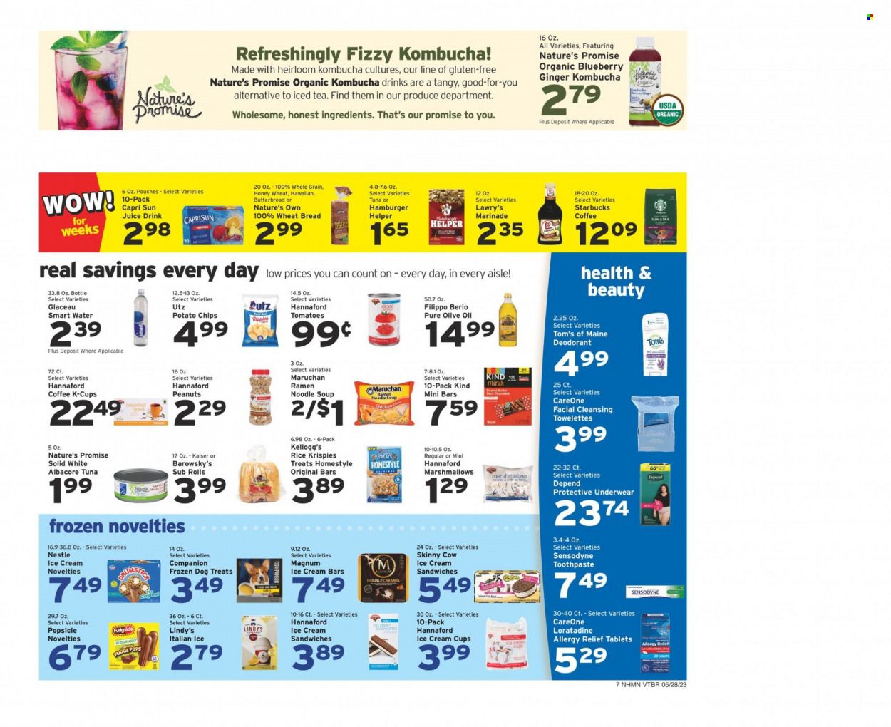 Hannaford (NH) Weekly Ad Flyer Specials May 28 to June 3, 2023