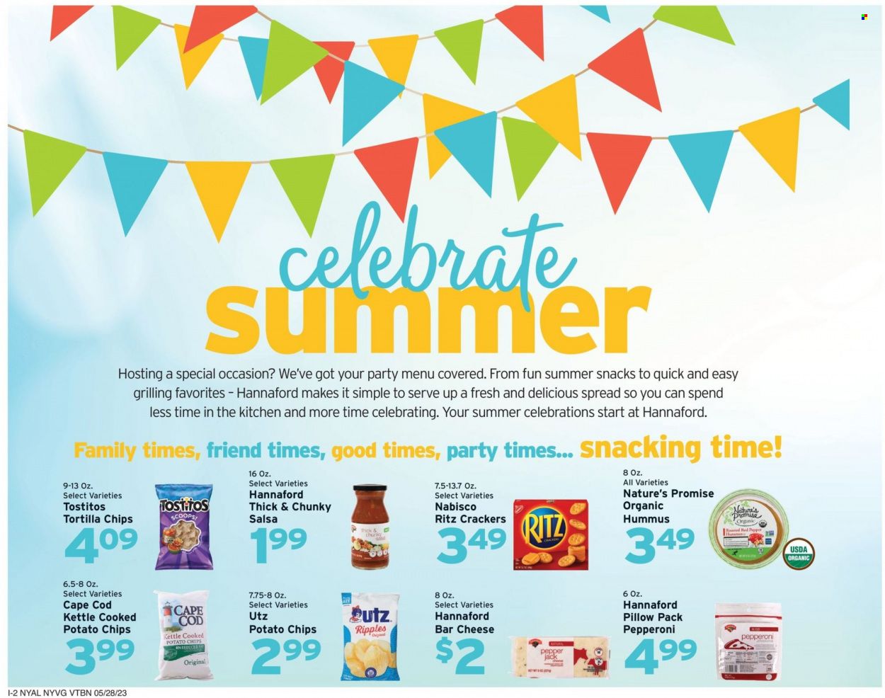 Hannaford (NY) Weekly Ad Flyer Specials May 28 to June 3, 2023