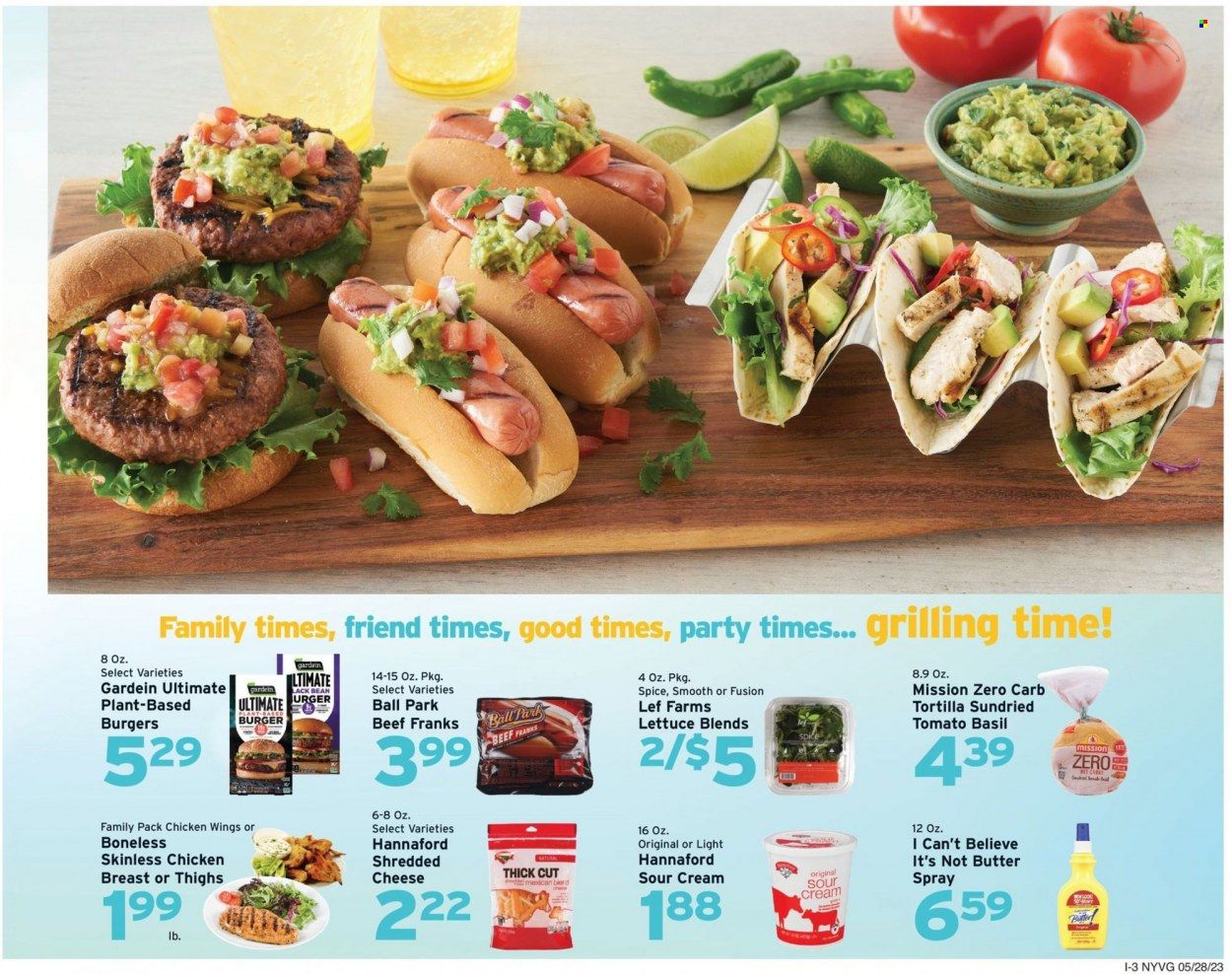 Hannaford (NY) Weekly Ad Flyer Specials May 28 to June 3, 2023