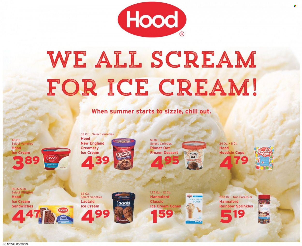 Hannaford (NY) Weekly Ad Flyer Specials May 28 to June 3, 2023