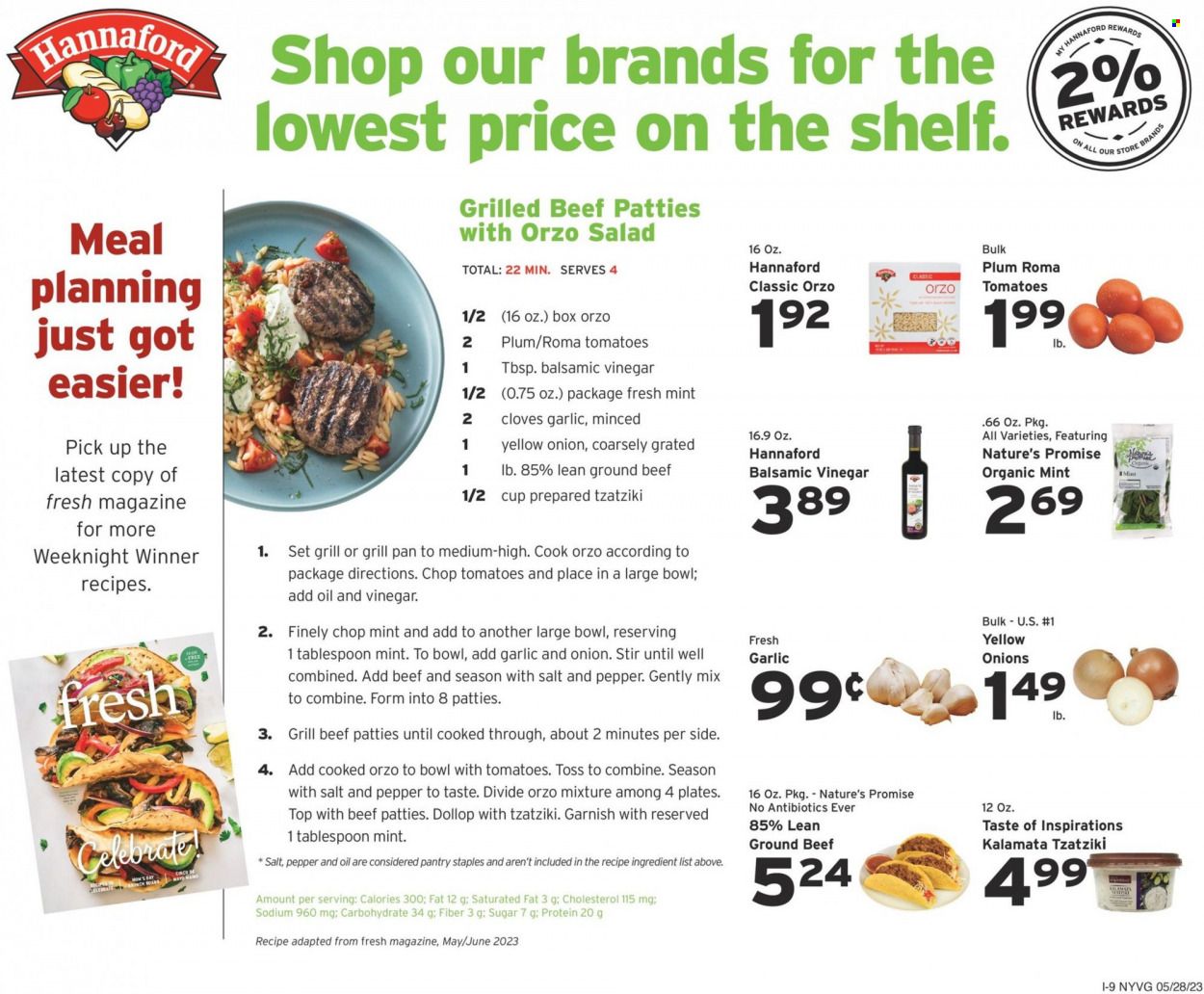 Hannaford (NY) Weekly Ad Flyer Specials May 28 to June 3, 2023