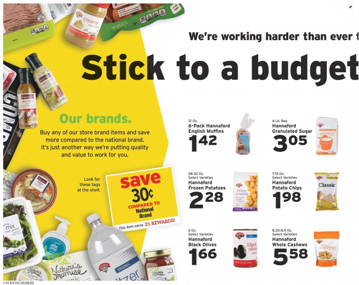 Hannaford (NY) Weekly Ad Flyer Specials May 28 to June 3, 2023