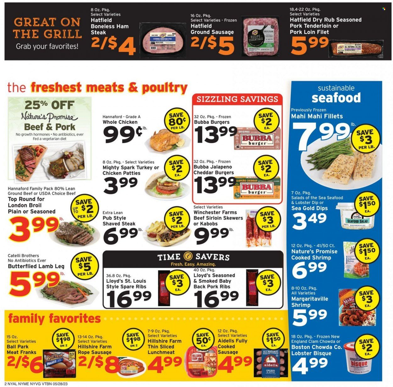 Hannaford (NY) Weekly Ad Flyer Specials May 28 to June 3, 2023