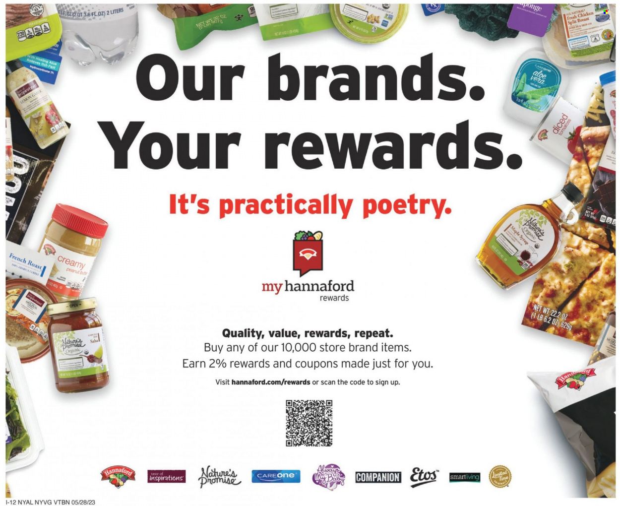 Hannaford (NY) Weekly Ad Flyer Specials May 28 to June 3, 2023