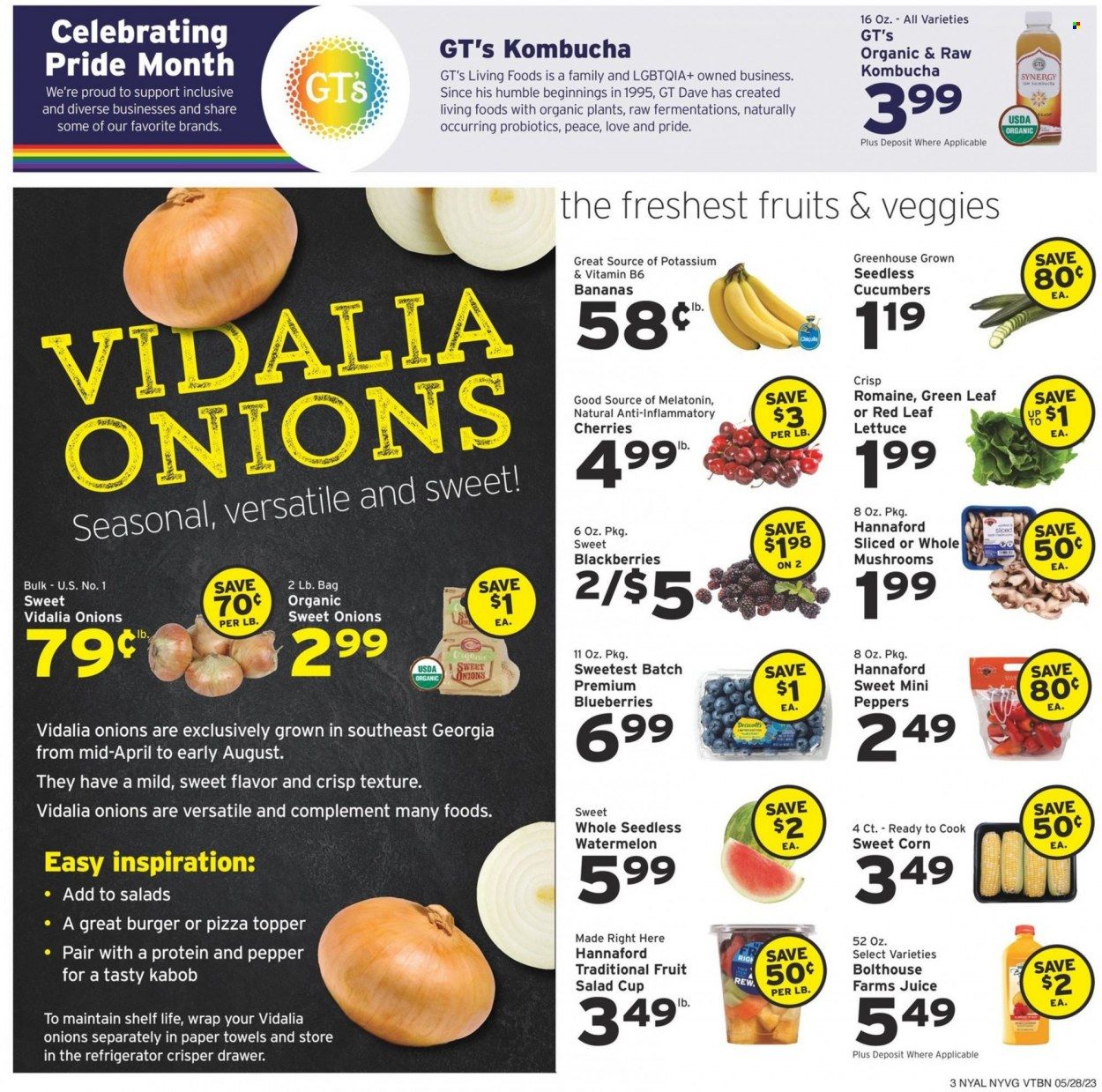 Hannaford (NY) Weekly Ad Flyer Specials May 28 to June 3, 2023