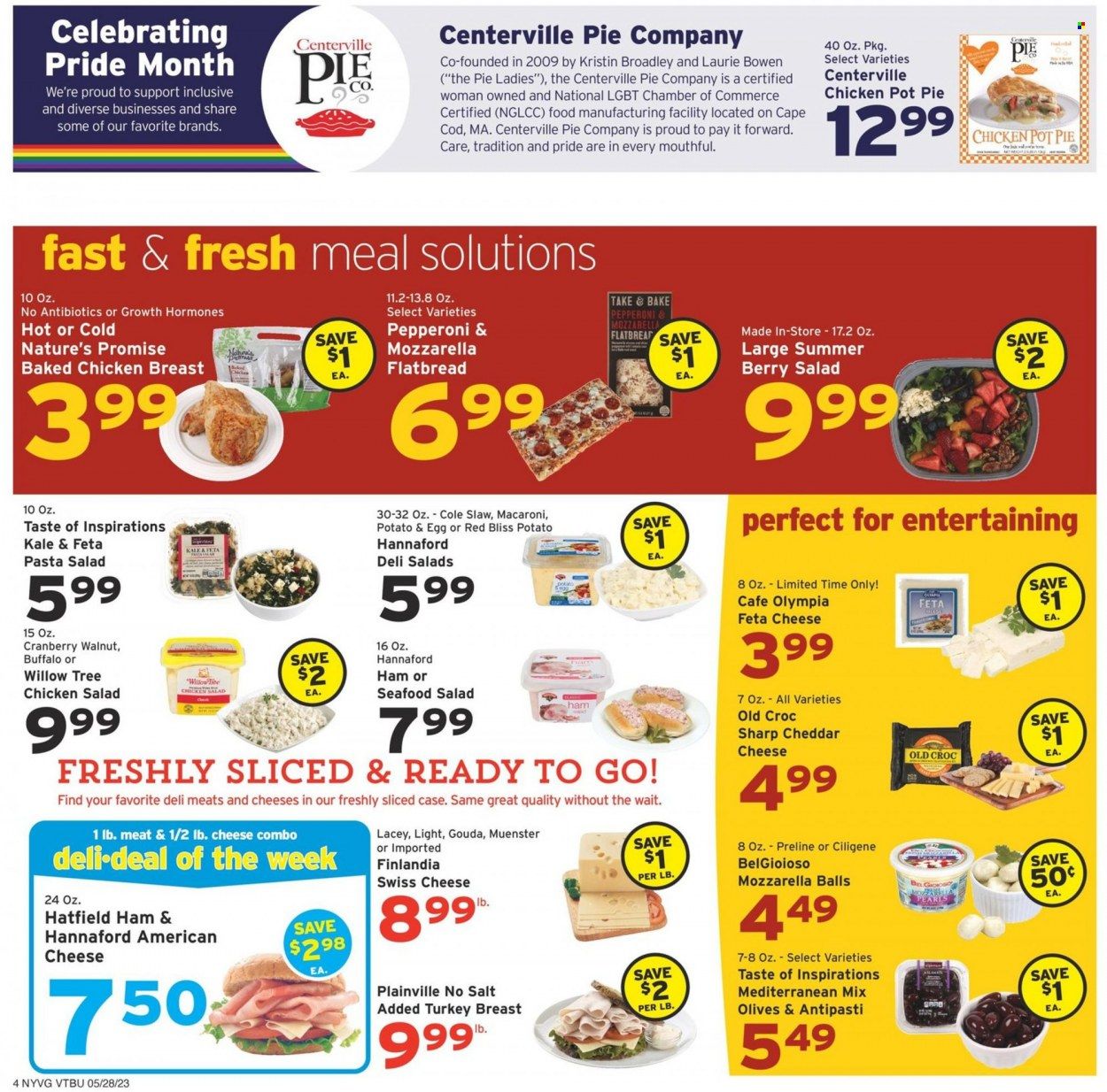 Hannaford (NY) Weekly Ad Flyer Specials May 28 to June 3, 2023