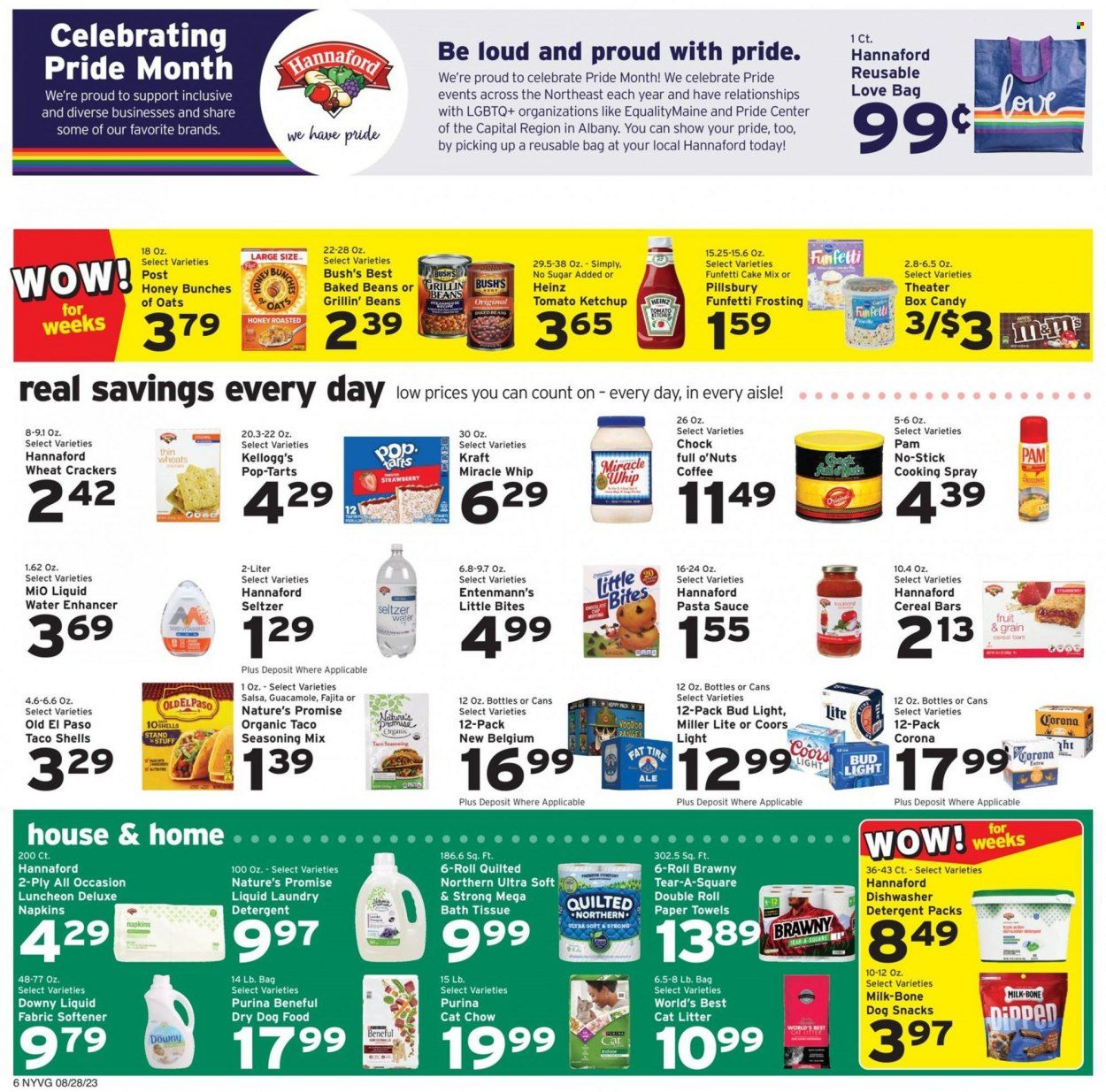 Hannaford (NY) Weekly Ad Flyer Specials May 28 to June 3, 2023