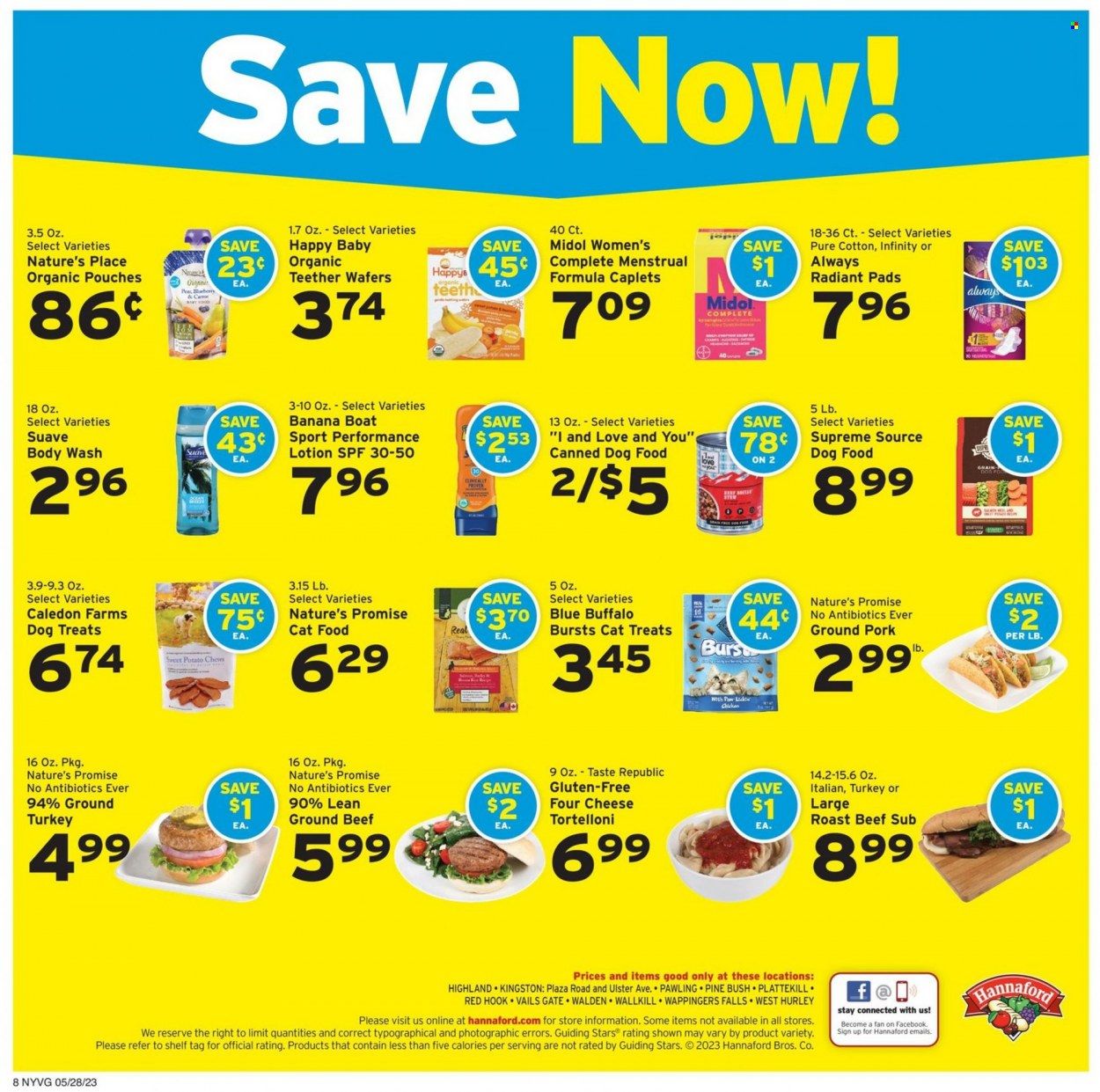 Hannaford (NY) Weekly Ad Flyer Specials May 28 to June 3, 2023