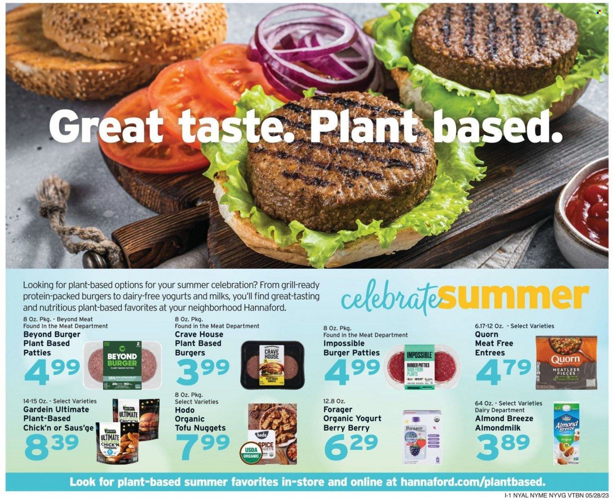 Hannaford (NY) Weekly Ad Flyer Specials May 28 to June 3, 2023