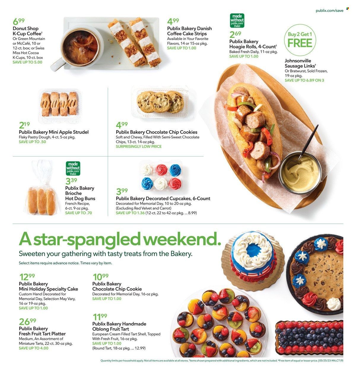 Publix (AL, FL, GA, NC, SC, TN) Weekly Ad Flyer Specials May 25 to May 31, 2023