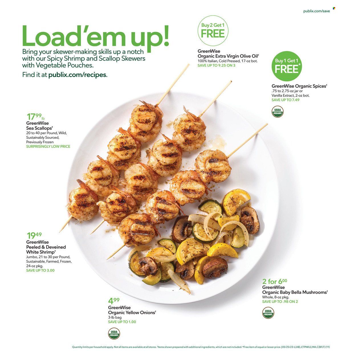 Publix (AL, FL, GA, NC, SC, TN) Weekly Ad Flyer Specials May 25 to May 31, 2023