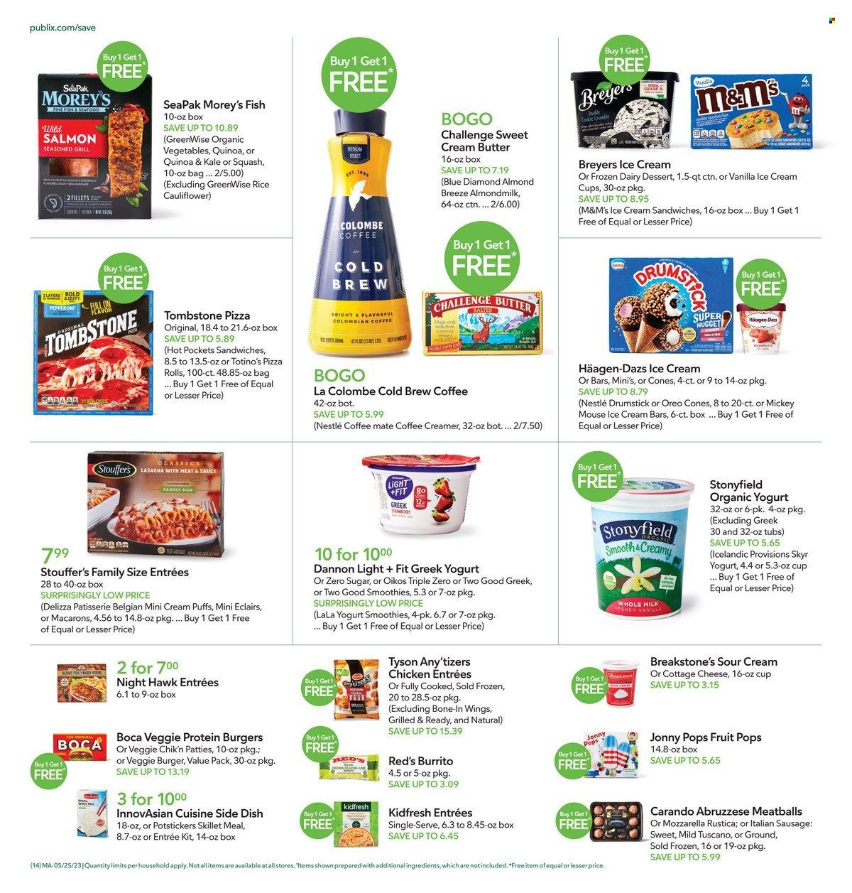 Publix (AL, FL, GA, NC, SC, TN) Weekly Ad Flyer Specials May 25 to May 31, 2023