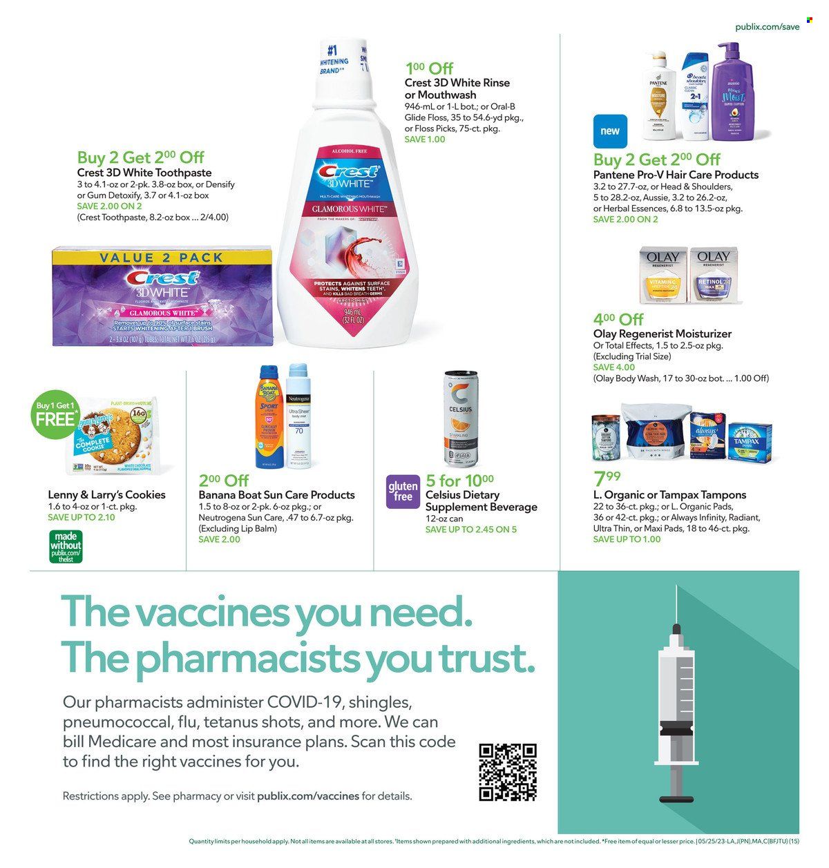 Publix (AL, FL, GA, NC, SC, TN) Weekly Ad Flyer Specials May 25 to May 31, 2023