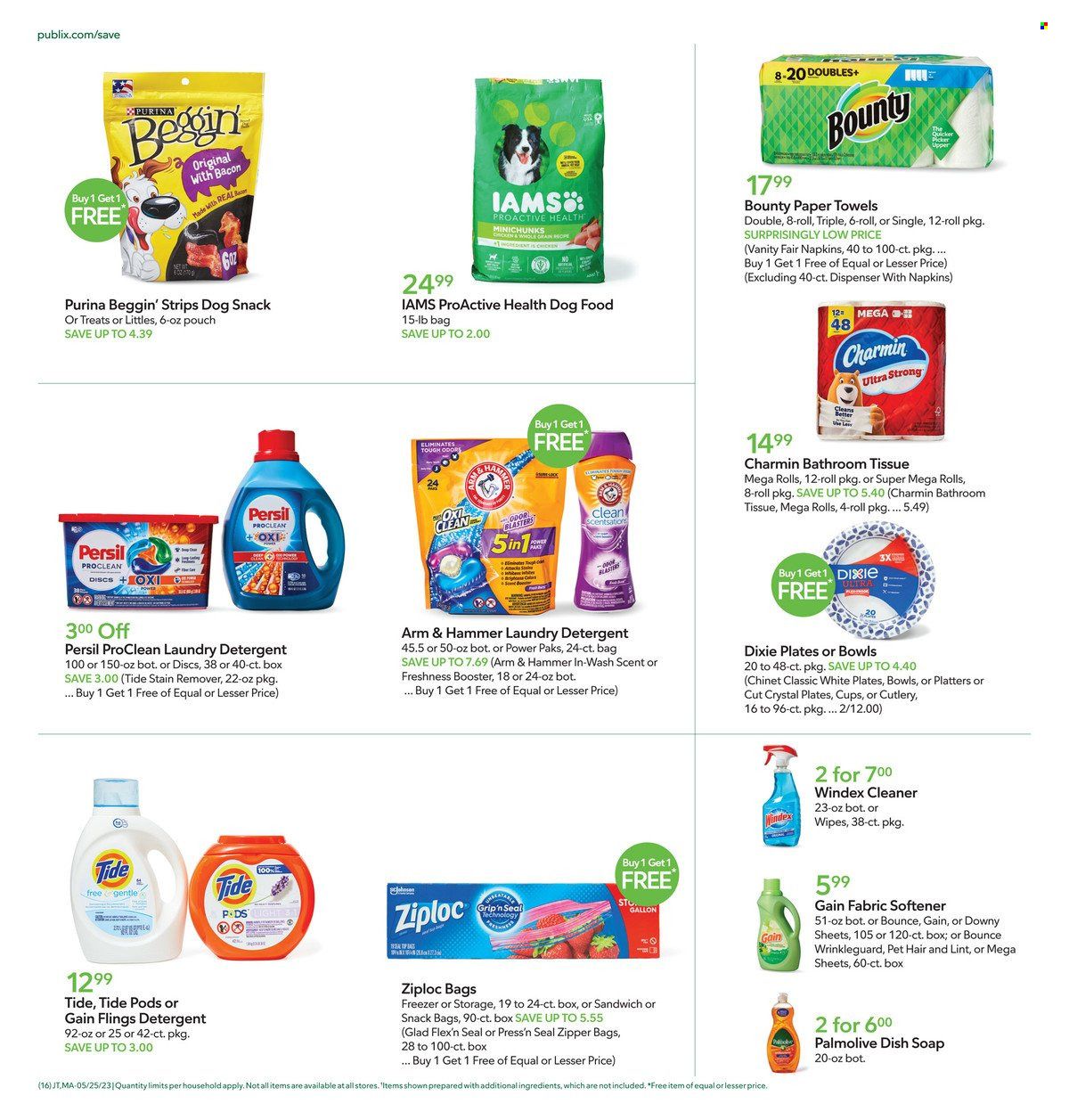 Publix (AL, FL, GA, NC, SC, TN) Weekly Ad Flyer Specials May 25 to May 31, 2023