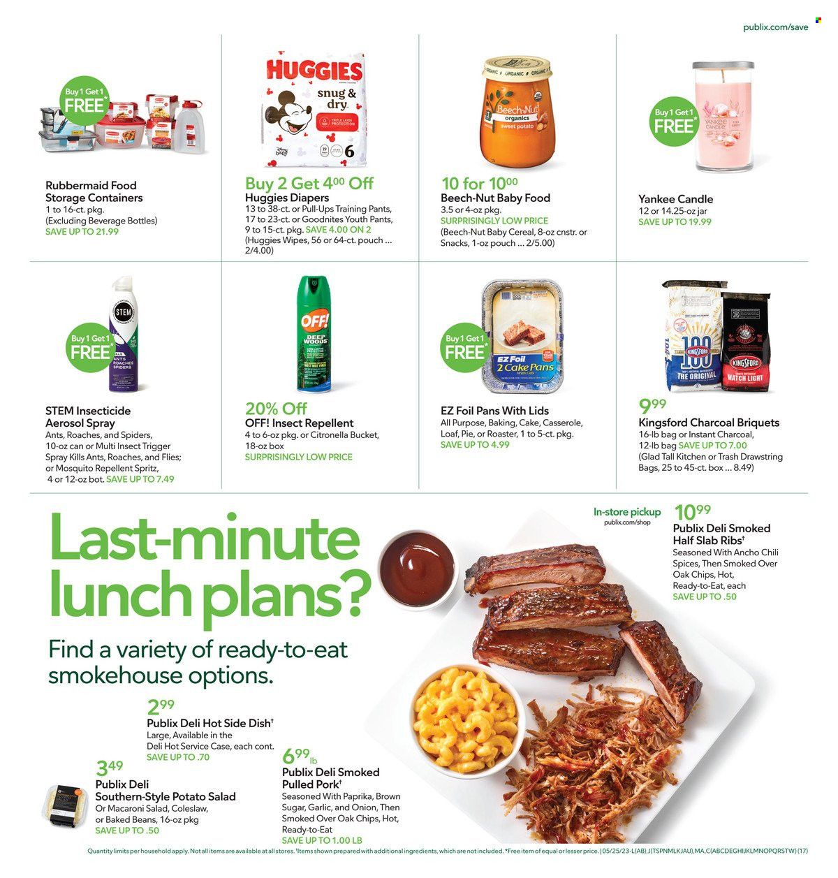 Publix (AL, FL, GA, NC, SC, TN) Weekly Ad Flyer Specials May 25 to May 31, 2023