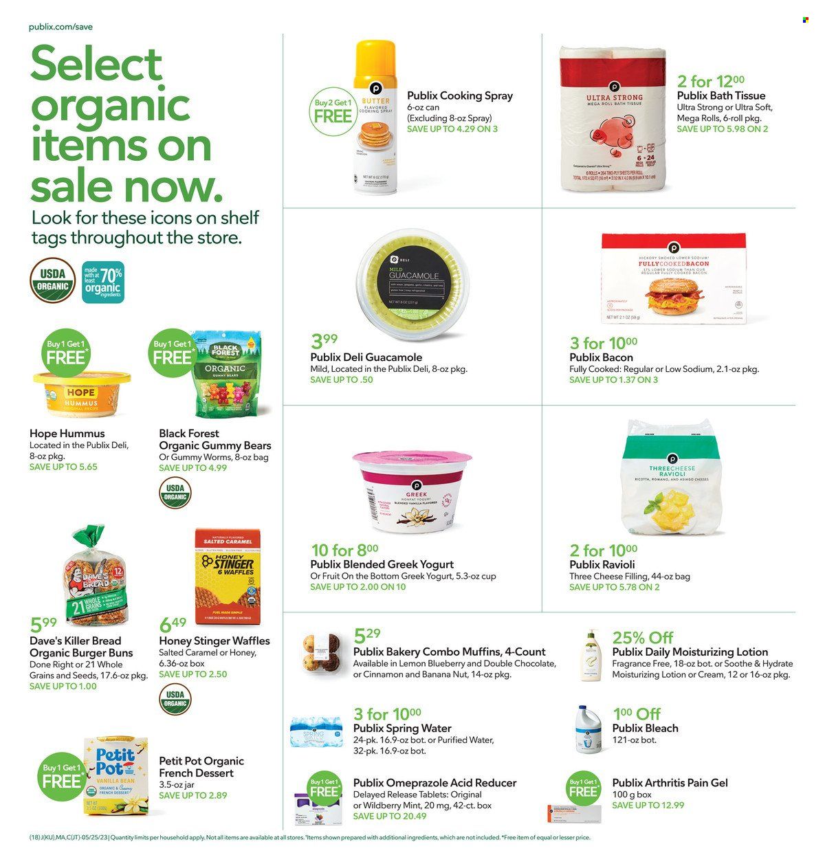 Publix (AL, FL, GA, NC, SC, TN) Weekly Ad Flyer Specials May 25 to May 31, 2023