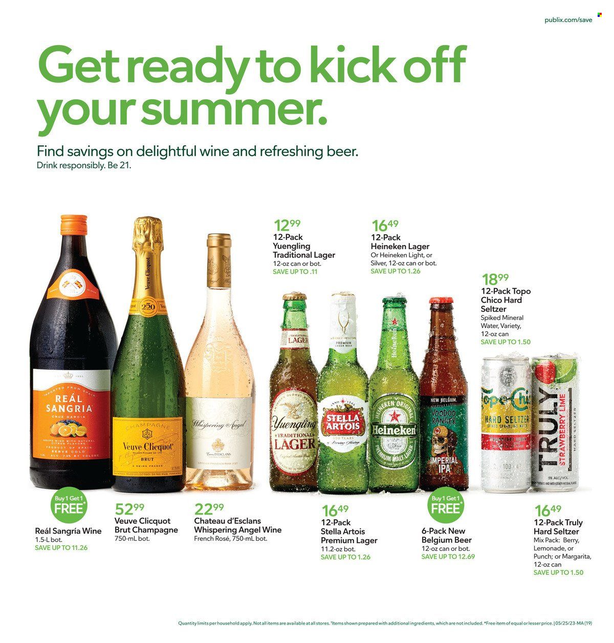 Publix (AL, FL, GA, NC, SC, TN) Weekly Ad Flyer Specials May 25 to May 31, 2023