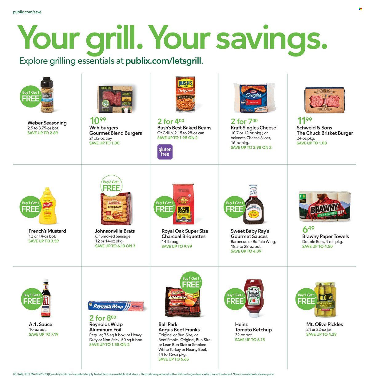 Publix (AL, FL, GA, NC, SC, TN) Weekly Ad Flyer Specials May 25 to May 31, 2023