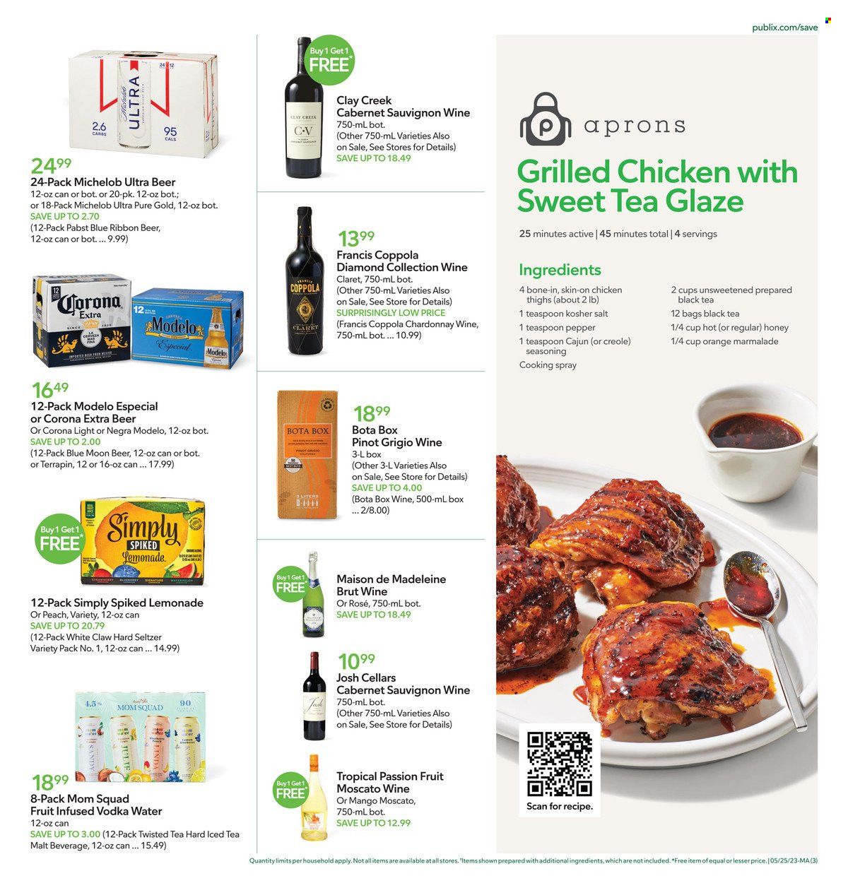 Publix (AL, FL, GA, NC, SC, TN) Weekly Ad Flyer Specials May 25 to May 31, 2023