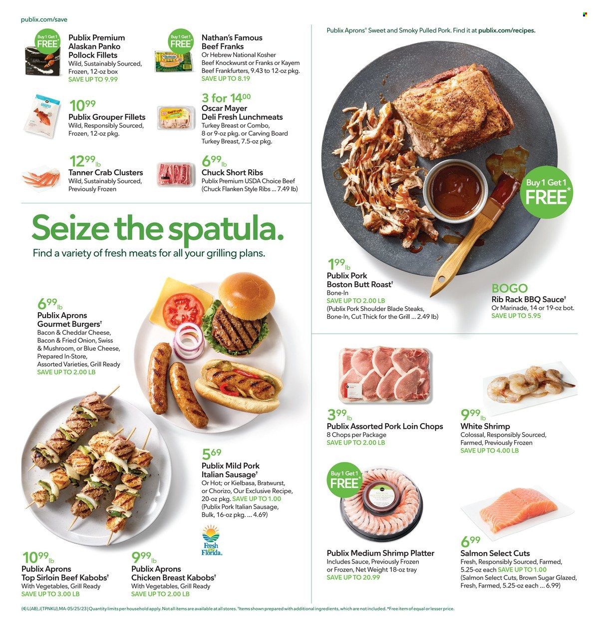 Publix (AL, FL, GA, NC, SC, TN) Weekly Ad Flyer Specials May 25 to May 31, 2023