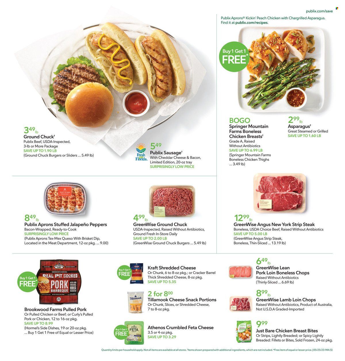 Publix (AL, FL, GA, NC, SC, TN) Weekly Ad Flyer Specials May 25 to May 31, 2023