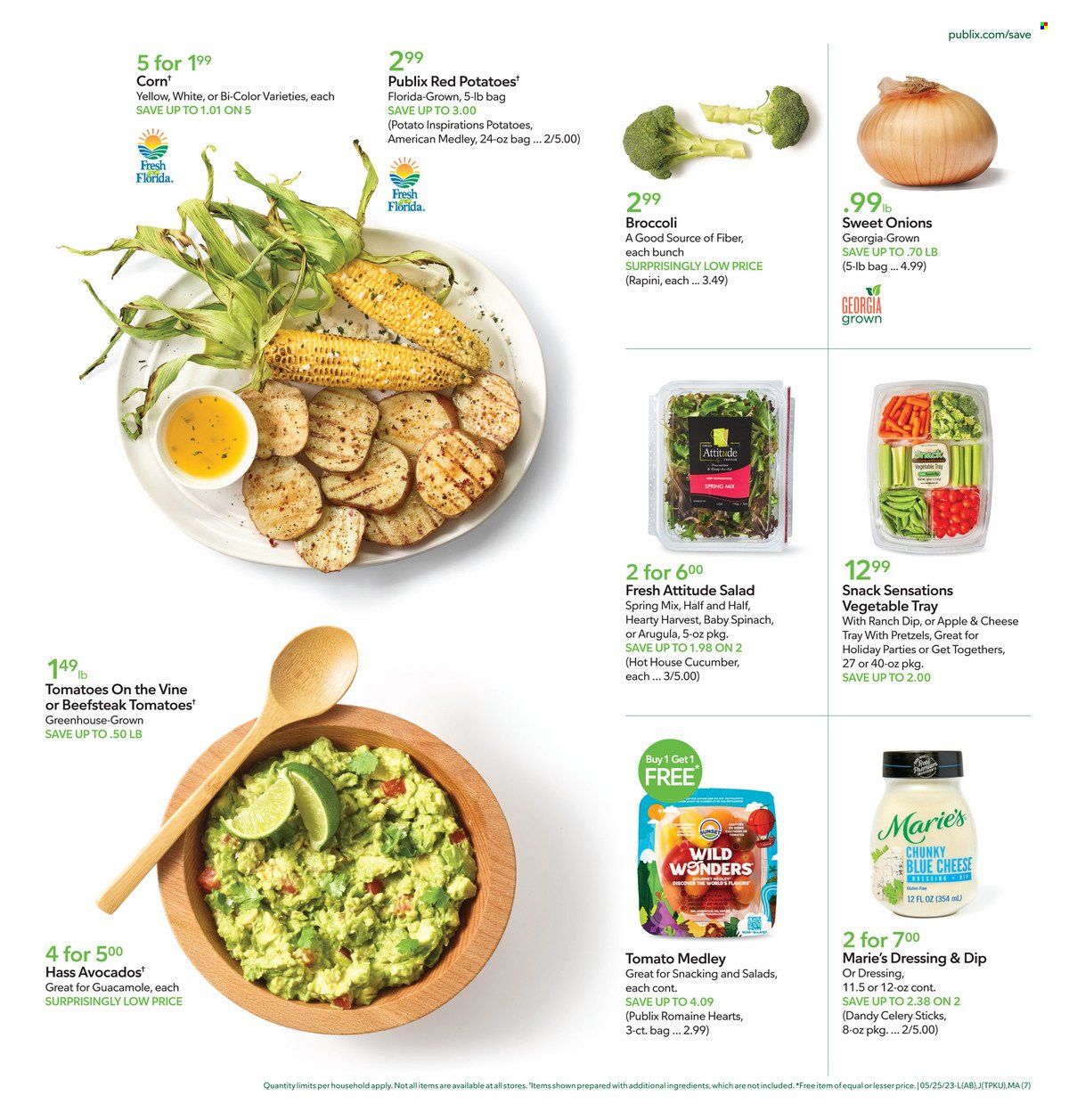 Publix (AL, FL, GA, NC, SC, TN) Weekly Ad Flyer Specials May 25 to May 31, 2023