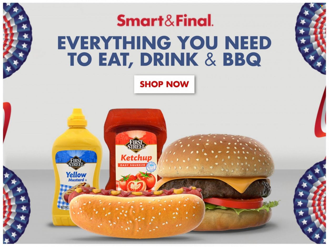 Smart & Final (CA) Weekly Ad Flyer Specials May 24 to May 30, 2023