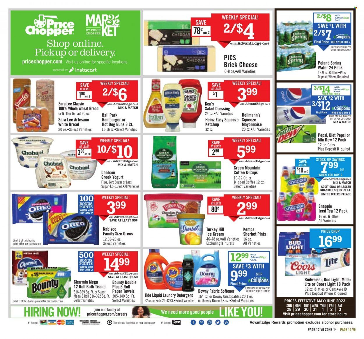 Price Chopper (CT) Weekly Ad Flyer Specials May 28 to June 3, 2023