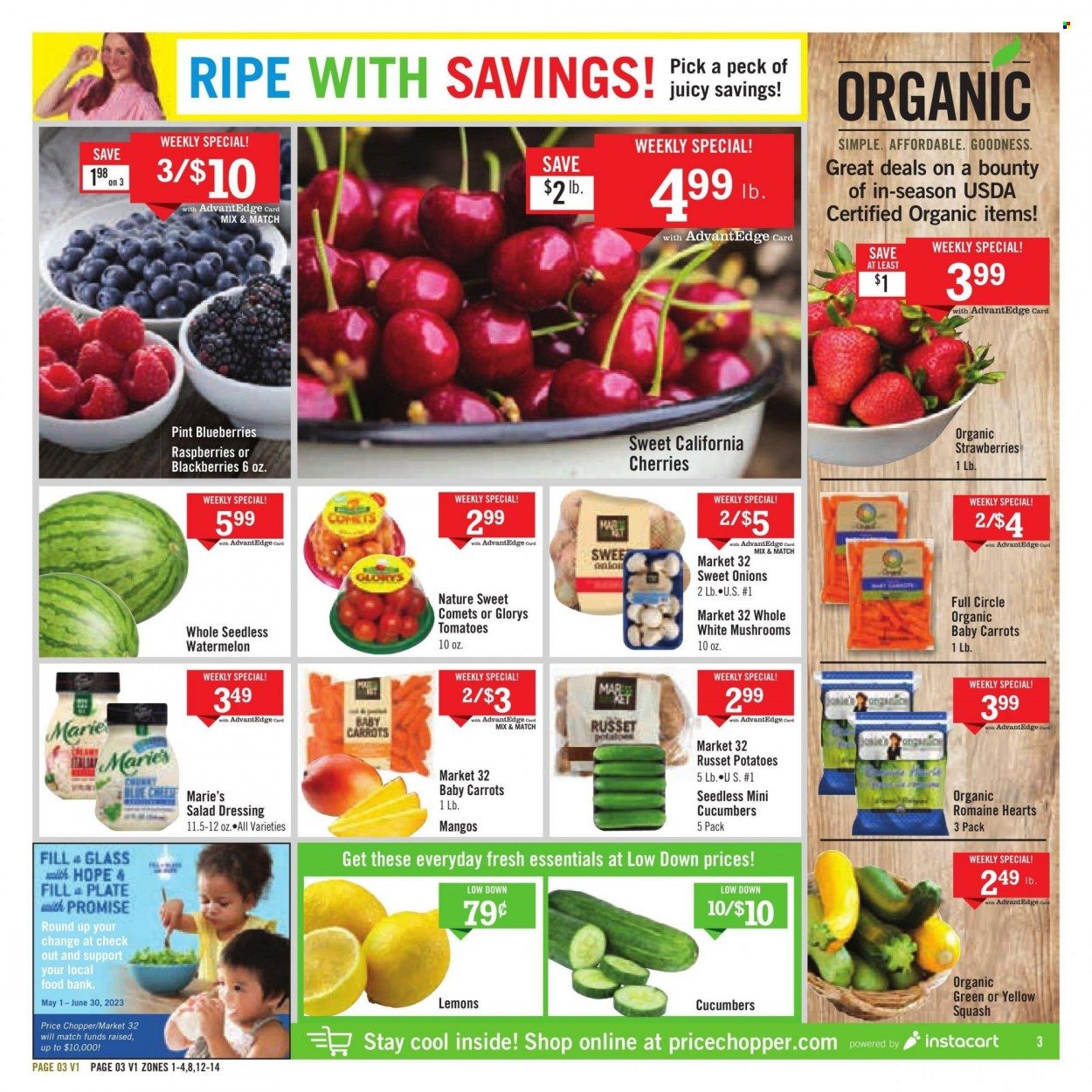 Price Chopper (CT) Weekly Ad Flyer Specials May 28 to June 3, 2023