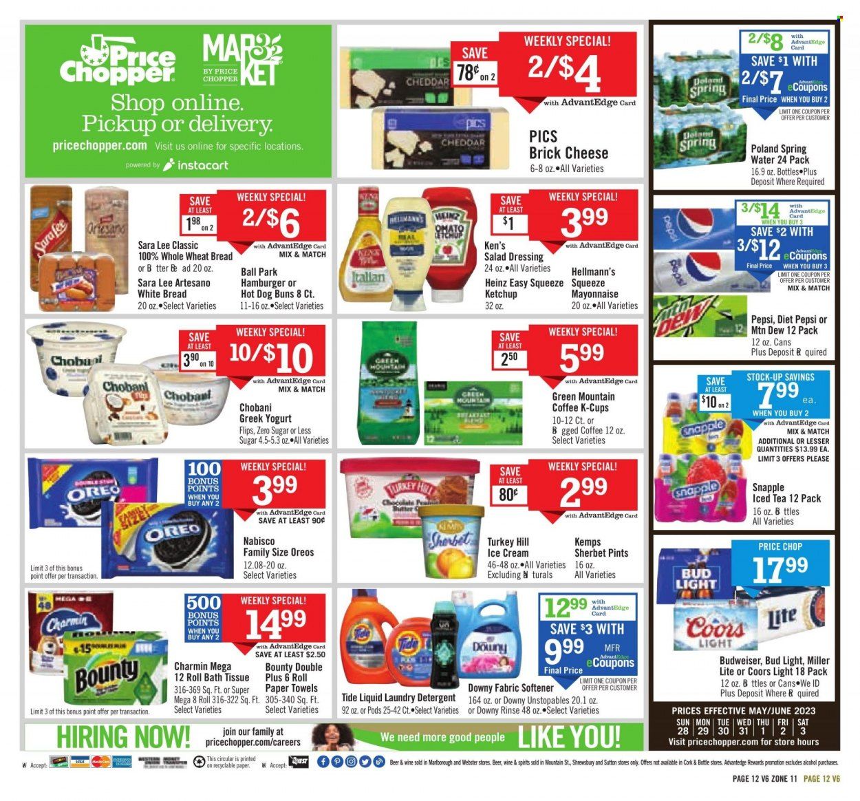 Price Chopper (MA) Weekly Ad Flyer Specials May 28 to June 3, 2023