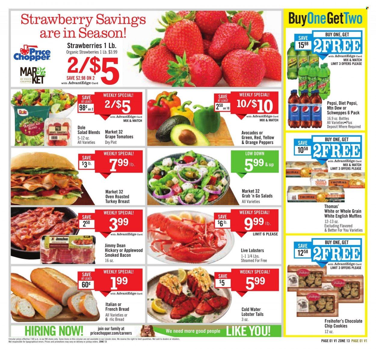 Price Chopper (NH) Weekly Ad Flyer Specials May 28 to June 3, 2023